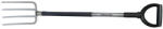 Fiskars Furca pentru sapat, alba (133500) (1019603) Furca