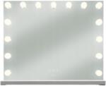 Soulima 26129 Kozmetikai tükör 15 Led világítással, 58 x 46 cm