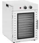 Royal Catering Gyümölcs-gyümölcs szárító gomba gyógynövény 12 rács 1000 W (RCDA-38/12)