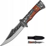  Kerti kés KB3189 Barna/Ezüst/Fekete KP-39554 (KP-39554)