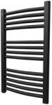 WENTOREX Calorifer Baie Portprosop Wentorex Arcos Central 600/1200 (negru - 600 mm) + accesorii montaj