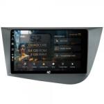 HUB64 - S2 Series Navigatie Seat Leon (2005-2012) 2GB RAM Android 13 GPS Wi-FI Carplay Android Auto USB Bluetooth Radio Waze Touchscreen 9 inch (HB-649002+AD-BGRKIT052)