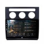 HUB64 - S4 Series LITE Navigatie Volkswagen Touran (2003-2010) 4GB RAM Android 13 Quadcore DSP GPS Wi-FI Carplay Android Auto USB Bluetooth Waze Touchscreen 10.1 Inch (HB-6410004L+AD-BGRKIT053)