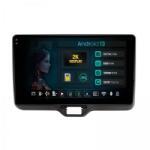 HUB64 - 2K S8 Series Navigatie 2K Toyota Yaris (2020+) 8GB RAM Android Octacore Slot Sim 4G DSP GPS Wi-FI Carplay Android Auto USB Bluetooth Waze Touchscreen 10.36 Inch (HB-64100082K+AD-BGRKIT105)