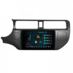 HUB64 - 2K S8 Series Navigatie 2K Kia Rio (2011-2014) 8GB RAM Android Octacore Slot Sim 4G DSP GPS Wi-FI Carplay Android Auto USB Bluetooth Waze Touchscreen 9.5 Inch (HB-6490082K+AD-BGRKIT226)