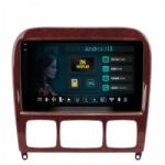 Alemarauto Navigatie 2K Mercedes Benz S-Class (1998-2005) 8GB RAM Android 13 Octacore Slot Sim 4G DSP GPS Wi-FI Carplay Android Auto USB Bluetooth Waze Touchscreen 9.5 Inch (HB-6490082K+AD-BGRKIT408)