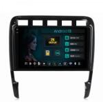 ALEMAR Navigatie 2K Porsche Cayenne (2002-2010) 8GB RAM Android 13 Octacore Slot Sim 4G DSP GPS Wi-FI Carplay Android Auto USB Bluetooth Waze Touchscreen 9.5 Inch (HB-6490082K+AD-BGRKIT057)