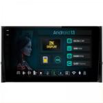 HUB64 - 2K S4 Series Navigatie 2K Skoda Kodiaq 4GB RAM Android 13 Octacore Slot Sim 4G DSP GPS Wi-FI Carplay Android Auto USB Bluetooth Waze Touchscreen 10.36 Inch (HB-64100042K+AD-BGRKIT028)