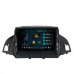 HUB64 - 2K S4 Series Navigatie 2K Ford Kuga C-Max (2013-2018) 4GB RAM Android 13 Octacore Slot Sim 4G DSP GPS Wi-FI Carplay Android Auto USB Bluetooth Waze Touchscreen 9.5 Inch (HB-6490042K+AD-BGRKIT114)