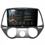 Alemarauto Navigatie Hyundai I20 (2008-2012) 4GB RAM Android 13 Octacore Slot Sim 4G DSP GPS Wi-FI Carplay Android Auto USB Bluetooth Waze Touchscreen 9 inch (HB-649004+AD-BGRKIT219)