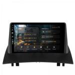 Alemarauto Navigatie Renault Megane 2 (2002-2009) 4GB RAM Android 13 Quadcore DSP GPS Wi-FI Carplay Android Auto USB Bluetooth Waze Touchscreen 9 inch (HB-649004L+AD-BGRKIT371)