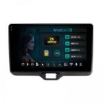 HUB64 - 2K S4 Series Navigatie 2K Toyota Yaris (2020+) 4GB RAM Android Octacore Slot Sim 4G DSP GPS Wi-FI Carplay Android Auto USB Bluetooth Waze Touchscreen 10.36 Inch (HB-64100042K+AD-BGRKIT105)