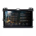 Alemarauto Navigatie Toyota Prado J120 (2002 - 2010) 4GB RAM Android 13 Quadcore DSP GPS Wi-FI Carplay Android Auto USB Bluetooth Waze Touchscreen 9 inch (HB-649004L+AD-BGRKIT083V2)