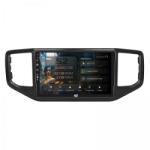 HUB64 - S2 Series Navigatie Volkswagen Amarok (2017-2021) 2GB RAM Android GPS Wi-FI Carplay Android Auto USB Bluetooth Radio Waze Touchscreen 9 Inch (HB-649002+AD-BGRKIT030)