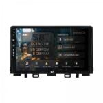 HUB64 - S8 Series Navigatie Kia Rio (2017-2024) 8GB RAM Android Octacore Slot Sim 4G DSP GPS Wi-FI Carplay Android Auto USB Bluetooth Waze Touchscreen 9 Inch (HB-649008+AD-BGRKIT222)