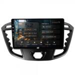 HUB64 - S2 Series Navigatie Ford Transit Tourneo (2012-2020) Android 13 HB-Quadcore 2GB RAM + 32GB ROM 9 inch (HB-649002+AD-BGRKIT123)