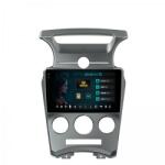 HUB64 - 2K S8 Series Navigatie 2K Kia Carens (2007-2011) 8GB RAM Android Octacore Slot Sim 4G DSP GPS Wi-FI Carplay Android Auto USB Bluetooth Waze Touchscreen 9.5 Inch (HB-6490082K+AD-BGRKIT209V2)
