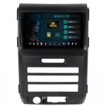 HUB64 - 2K S4 Series Navigatie 2K Ford F150 (2008-2014) 4GB RAM Android 13 Octacore Slot Sim 4G DSP GPS Wi-FI Carplay Android Auto USB Bluetooth Waze Touchscreen 9.5 Inch (HB-6490042K+AD-BGRKIT139)