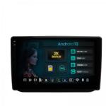 HUB64 - 2K S8 Series Navigatie 2K Skoda Fabia (2007-2014) 8GB RAM Android 13 Octacore Slot Sim 4G DSP GPS Wi-FI Carplay Android Auto USB Bluetooth Waze Touchscreen 10.36 Inch (HB-64100082K+AD-BGRKIT046)