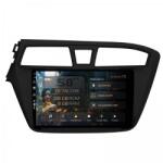 Alemarauto Navigatie Hyundai I20 (2014-2018) 8GB RAM Android 13 Octacore Slot Sim 4G DSP GPS Wi-FI Carplay Android Auto USB Bluetooth Waze Touchscreen 9 Inch (HB-649008+AD-BGRKIT194)