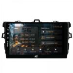 Alemarauto Navigatie Toyota Corolla (2007-2013) 6GB RAM Android 13 Octacore Slot Sim 4G DSP GPS Wi-FI Carplay Android Auto USB Bluetooth Waze Touchscreen 9 Inch (HB-649006+AD-BGRKIT091)