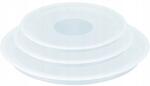 Tefal Praktikus három darabos légmentesen záródó Tefal fedél szett L9849253 (L9849253)