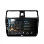 Alemarauto Navigatie Suzuki Swift (2003-2010) 4GB RAM Android 13 Quadcore DSP GPS Wi-FI Carplay Android Auto USB Bluetooth Waze Touchscreen 9 inch (HB-6410004L+AD-BGRKIT301)