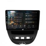 Alemarauto Navigatie Toyota AYGO / Citroen C1 (2005-2014) 4GB RAM Android 13 Octacore Slot Sim 4G DSP GPS Wi-FI Carplay Android Auto USB Bluetooth Waze Touchscreen 10.1 Inch (HB-6410004+AD-BGRKIT099)