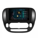 HUB64 - 2K S4 Series Navigatie 2K Kia Soul (2014-2019) 4GB RAM Android Octacore Slot Sim 4G DSP GPS Wi-FI Carplay Android Auto USB Bluetooth Waze Touchscreen 9.5 Inch (HB-6490042K+AD-BGRKIT233-V1)