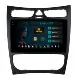 Alemarauto Navigatie 2K Mercedes Benz C-Class CLK W209 (2000-2005) 8GB RAM Android 13 Octacore Slot Sim 4G DSP GPS Wi-FI Carplay Android Auto USB Bluetooth Waze Touchscreen 9.5 Inch (HB-6490082K+AD-BGRKIT416V2)