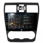 Alemarauto Navigatie Subaru Forester 2012-2018 8GB RAM Android 13 Octacore Slot Sim 4G DSP GPS Wi-FI Carplay Android Auto USB Bluetooth Waze Touchscreen 9 Inch (HB-649008+AD-BGRKIT334)