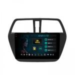 Alemarauto Navigatie 2K Suzuki SX4 / SX4 S-Cross (2014-2020) 4GB RAM Android 13 Octacore Slot Sim 4G DSP GPS Wi-FI Carplay Android Auto USB Bluetooth Waze Touchscreen 9.5 Inch (HB-6490042K+AD-BGRKIT305)