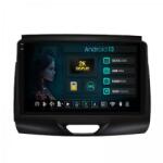 HUB64 - 2K S4 Series Navigatie 2K Ford Ranger (2015-2018) 4GB RAM Android 13 Octacore Slot Sim 4G DSP GPS Wi-FI Carplay Android Auto USB Bluetooth Waze Touchscreen 9.5 Inch (HB-6490042K+AD-BGRKIT132)