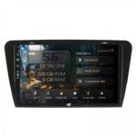 HUB64 - S6 Series Navigatie Skoda Octavia 3 (2013-2018) 6GB RAM Android 13 Octacore Slot Sim 4G DSP GPS Wi-FI Carplay Android Auto USB Bluetooth Waze Touchscreen 10.1 Inch (HB-6410006+AD-BGRKIT026)