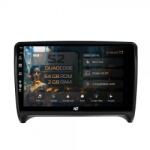 Alemarauto Navigatie Audi TT ( 2006-2014 ) 2GB RAM Android 13 GPS Wi-FI Carplay Android Auto USB Bluetooth Radio Waze Touchscreen 9 inch (HB-649002+AD-BGRKIT426)