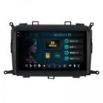HUB64 - 2K S8 Series Navigatie 2K Kia Carens (2012-2017) 8GB RAM Android Octacore Slot Sim 4G DSP GPS Wi-FI Carplay Android Auto USB Bluetooth Waze Touchscreen 9.5 Inch (HB-6490082K+AD-BGRKIT220)