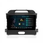 Alemarauto Navigatie 2K Kia Sportage (2010-2016) 8GB RAM Android 13 Octacore Slot Sim 4G DSP GPS Wi-FI Carplay Android Auto USB Bluetooth Waze Touchscreen 9.5 Inch (HB-6490082K+AD-BGRKIT146)