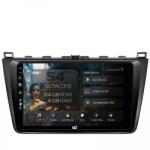 Alemarauto Navigatie Mazda 6 (2008-2013) 4GB RAM Android 13 Octacore Slot Sim 4G DSP GPS Wi-FI Carplay Android Auto USB Bluetooth Waze Touchscreen 9 inch (HB-649004+AD-BGRKIT328)