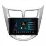 Alemarauto Navigatie 2K Hyundai Accent (2011-2016) 4GB RAM Android 13 Octacore Slot Sim 4G DSP GPS Wi-FI Carplay Android Auto USB Bluetooth Waze Touchscreen 9.5 Inch (HB-6490042K+AD-BGRKIT212)