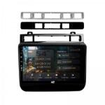 HUB64 - S4 Series LITE Navigatie Volkswagen Touareg (2010-2018) 4GB RAM Android 13 Quadcore DSP GPS Wi-FI Carplay Android Auto USB Bluetooth Waze Touchscreen 9 inch (HB-649004L+AD-BGRKIT051)