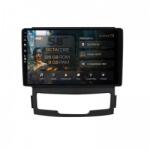 HUB64 - S8 Series Navigatie Ssang Yong Korando (2010-2013) 8GB RAM Android 13 Octacore Slot Sim 4G DSP GPS Wi-FI Carplay Android Auto USB Bluetooth Waze Touchscreen 9 Inch (HB-649008+AD-BGRKIT432)