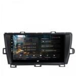 HUB64 - S4 Series LITE Navigatie Toyota Prius (2009-2014) 4GB RAM Android Quadcore DSP GPS Wi-FI Carplay Android Auto USB Bluetooth Waze Touchscreen 9 Inch (HB-649004L+AD-BGRKIT089-B)