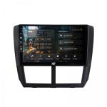 Alemarauto Navigatie Subaru Forester 2007-2013 6GB RAM Android 13 Octacore Slot Sim 4G DSP GPS Wi-FI Carplay Android Auto USB Bluetooth Waze Touchscreen 9 Inch (HB-649006+AD-BGRKIT333)