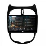 HUB64 - S4 Series LITE Navigatie Peugeot 206 (1998-2012) 4GB RAM Android 13 Quadcore DSP GPS Wi-FI Carplay Android Auto USB Bluetooth Waze Touchscreen 9 inch (HB-649004L+AD-BGRKIT262)