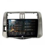 Alemarauto Navigatie Toyota Land Cruiser Prado (2009-2013) 4GB RAM Android 13 Quadcore DSP GPS Wi-FI Carplay Android Auto USB Bluetooth Waze Touchscreen 9 inch (HB-649004L+AD-BGRKIT070)
