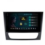 Alemarauto Navigatie 2K Mercedes Benz W211 CLS 8GB RAM Android 13 Octacore Slot Sim 4G DSP GPS Wi-FI Carplay Android Auto USB Bluetooth Waze Touchscreen 9.5 Inch (HB-6490082K+AD-BGRKIT415)