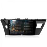 Alemarauto Navigatie Toyota Corolla (2012-2016) 4GB RAM Android 13 Octacore Slot Sim 4G DSP GPS Wi-FI Carplay Android Auto USB Bluetooth Waze Touchscreen 10.1 Inch (HB-6410004+AD-BGRKIT058)