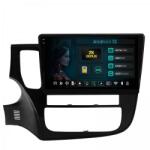 Alemarauto Navigatie 2K Mitsubishi Outlander (2013-2020) 4GB RAM Android 13 Octacore Slot Sim 4G DSP GPS Wi-FI Carplay Android Auto USB Bluetooth Waze Touchscreen 10.36 Inch (HB-64100042K+AD-BGRKIT268)