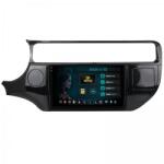 HUB64 - 2K S4 Series Navigatie 2K Kia Rio (2014-2017) 4GB RAM Android Octacore Slot Sim 4G DSP GPS Wi-FI Carplay Android Auto USB Bluetooth Waze Touchscreen 9.5 Inch (HB-6490042K+AD-BGRKIT228)