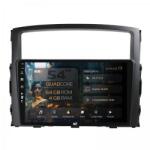 Alemarauto Navigatie Mitstubishi Pajero (2006-2014) 4GB RAM Android 13 Quadcore DSP GPS Wi-FI Carplay Android Auto USB Bluetooth Waze Touchscreen 9 inch (HB-649004L+AD-BGRKIT271)